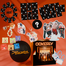 Load image into Gallery viewer, SEVENNN X RIIZE &#39;ODYSSEY&#39; MYSTERY BALLL [EXTREMELY LIMITED EDITION] [PRE-ORDER]
