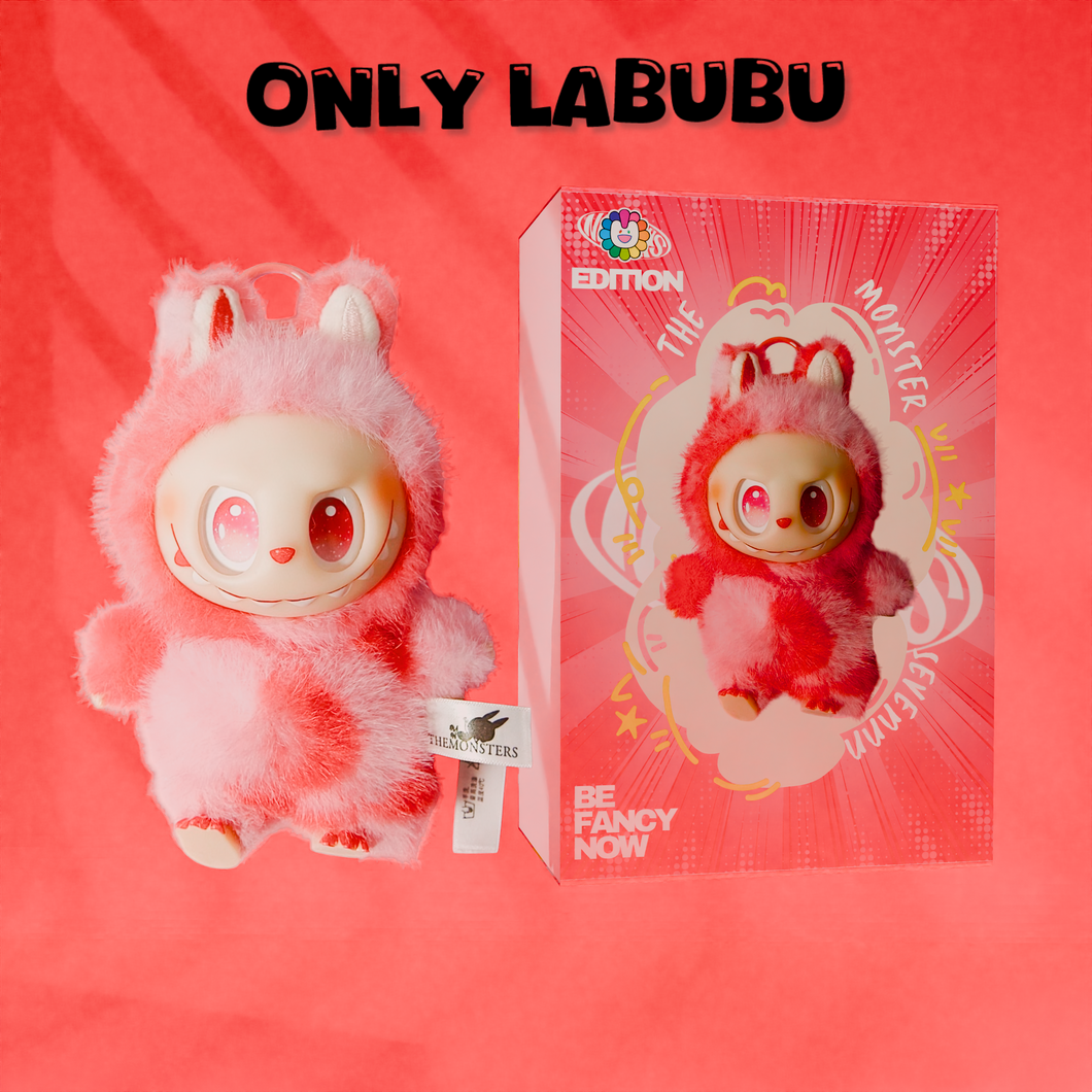 SEVENNN X NJZ LABUBU [LIMITED EDITION] [PRE-ORDER]