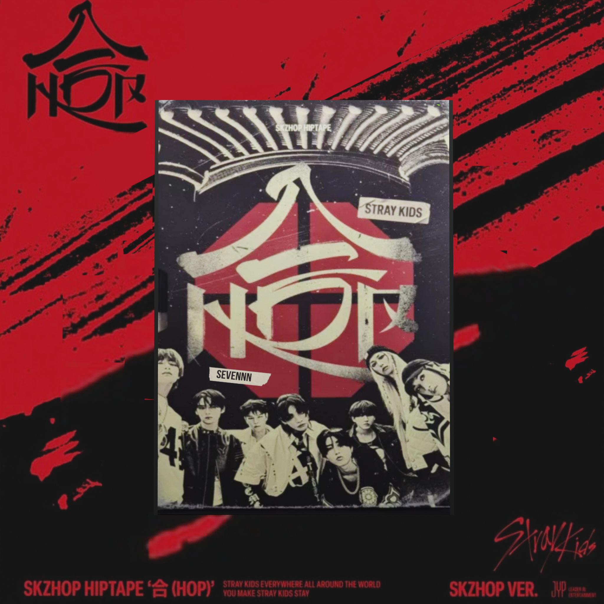 saymyname 公式 TRINITY 7枚セット Zemaitis / Metal Front MFG-AC-24 Aces & Eights Black