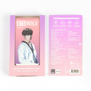 BTS WORLD Exclusive Exclusive High Speed Wireless Charging Cradle