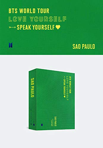 BTS World Tour 'Love Yourself: Speak Yourself' SAO PAULO DVD + Weply G –  Sevennn