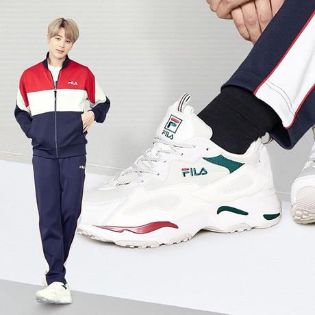 FILA - 【BTS V着用】FILA ZAMA 厚底スニーカー 新品タグ付き