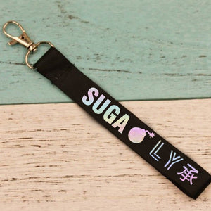 BTS Keychain Laser Character Love Yourself Key Chains