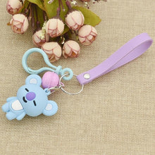 Load image into Gallery viewer, BTS BT21 Keychain Character Key Rings  for Girls / Boys
