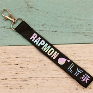 BTS Keychain Laser Character Love Yourself Key Chains