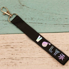 Load image into Gallery viewer, BTS Keychain Laser Character Love Yourself Key Chains
