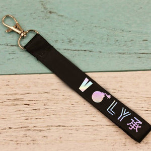 BTS Keychain Laser Character Love Yourself Key Chains