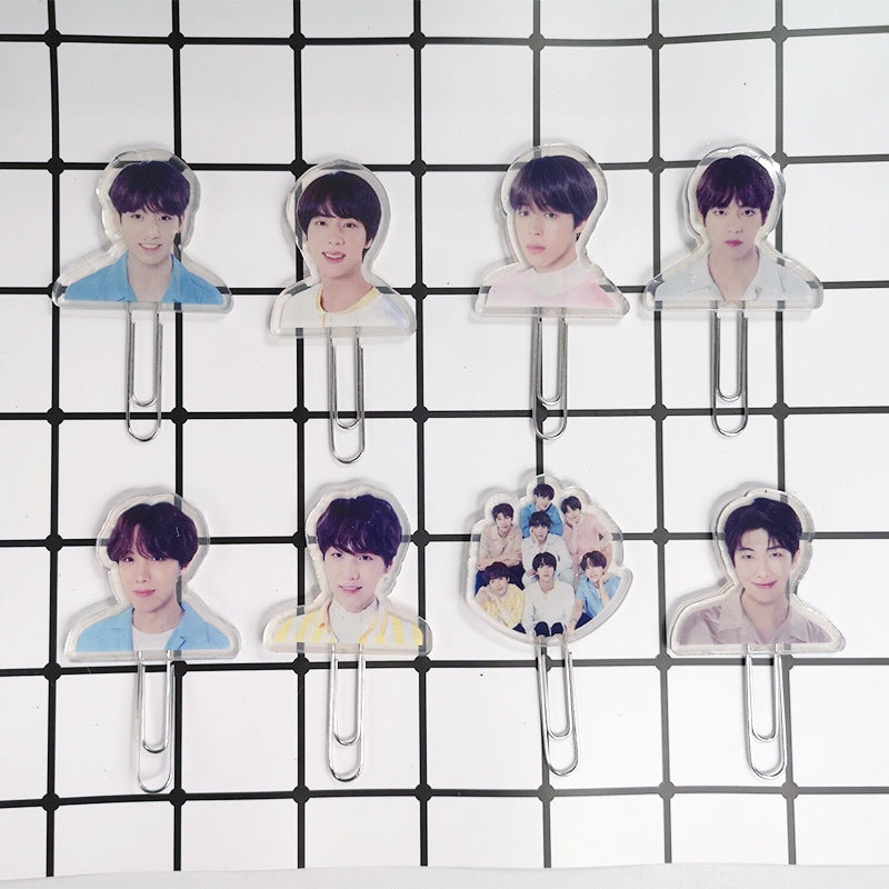 BTS Paper Clips