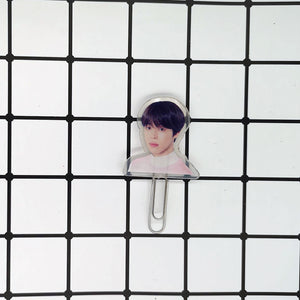 BTS Paper Clips