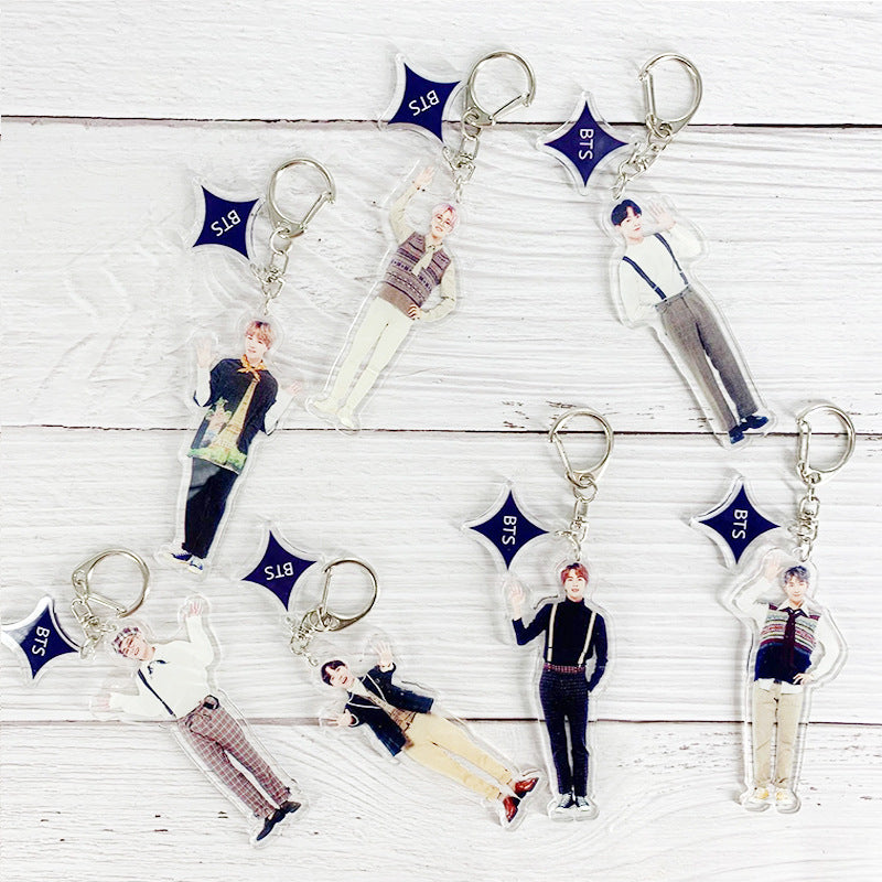 2020 BTS Key Pendant