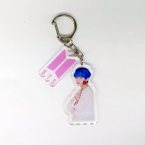 BTS Key Pendant