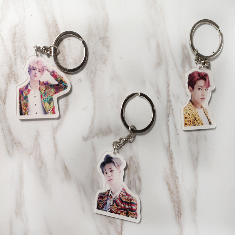 BTS New Key Pendant
