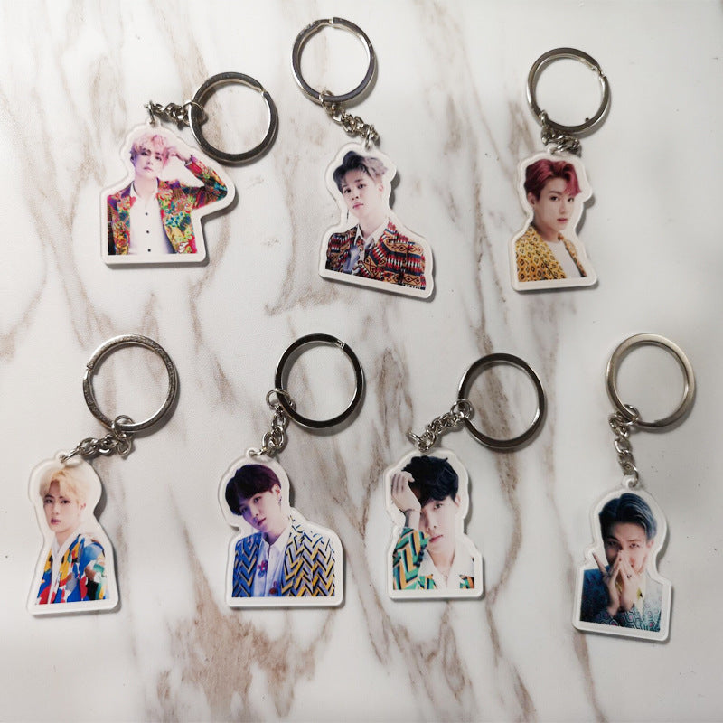BTS New Key Pendant – Sevennn