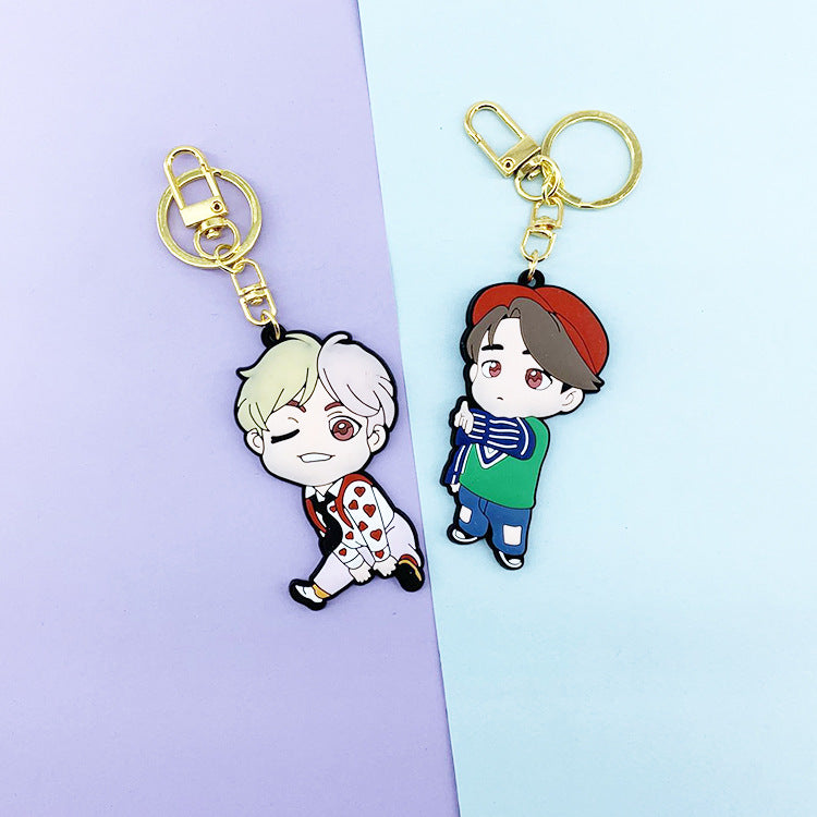 BTS New Key Pendant