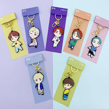 Load image into Gallery viewer, BTS New Key Pendant
