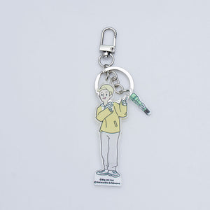 BTS Stylish Key Pendant