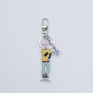 BTS Stylish Key Pendant