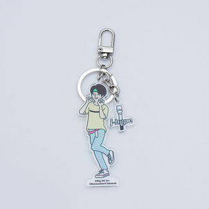 BTS Stylish Key Pendant