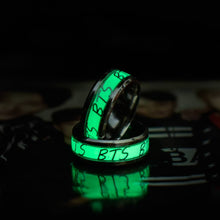 Load image into Gallery viewer, BTS Fluorescent Rings
