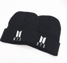 Load image into Gallery viewer, BTS Stylish Black Hats
