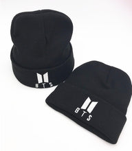 Load image into Gallery viewer, BTS Stylish Black Hats
