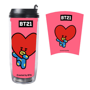 BTS BT21 Cute Bottles