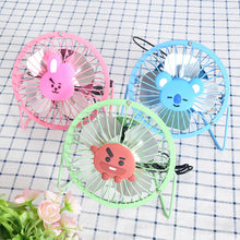 Load image into Gallery viewer, BTS BT21 Cute Stylish Steel  Fans
