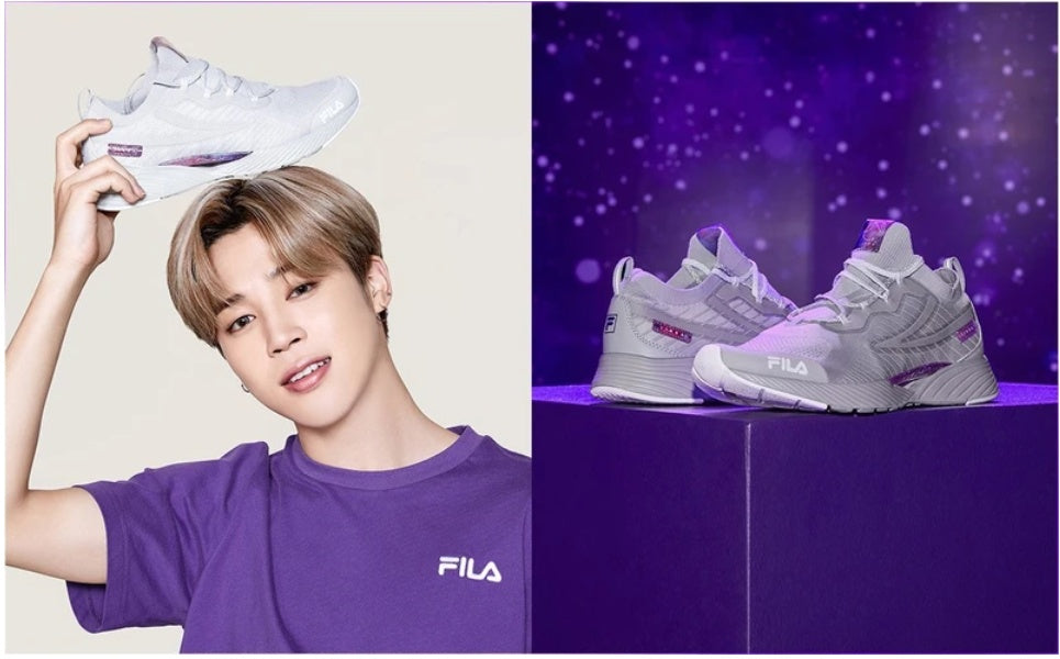 ★FILA×BTS★VOYAGER COLLECTION RGB FLEX SHINE 1RM01311_522 ☆FILA×BTS☆VOYAGER COLLECTION RGB FLEX SHINE 1RM01311_522
