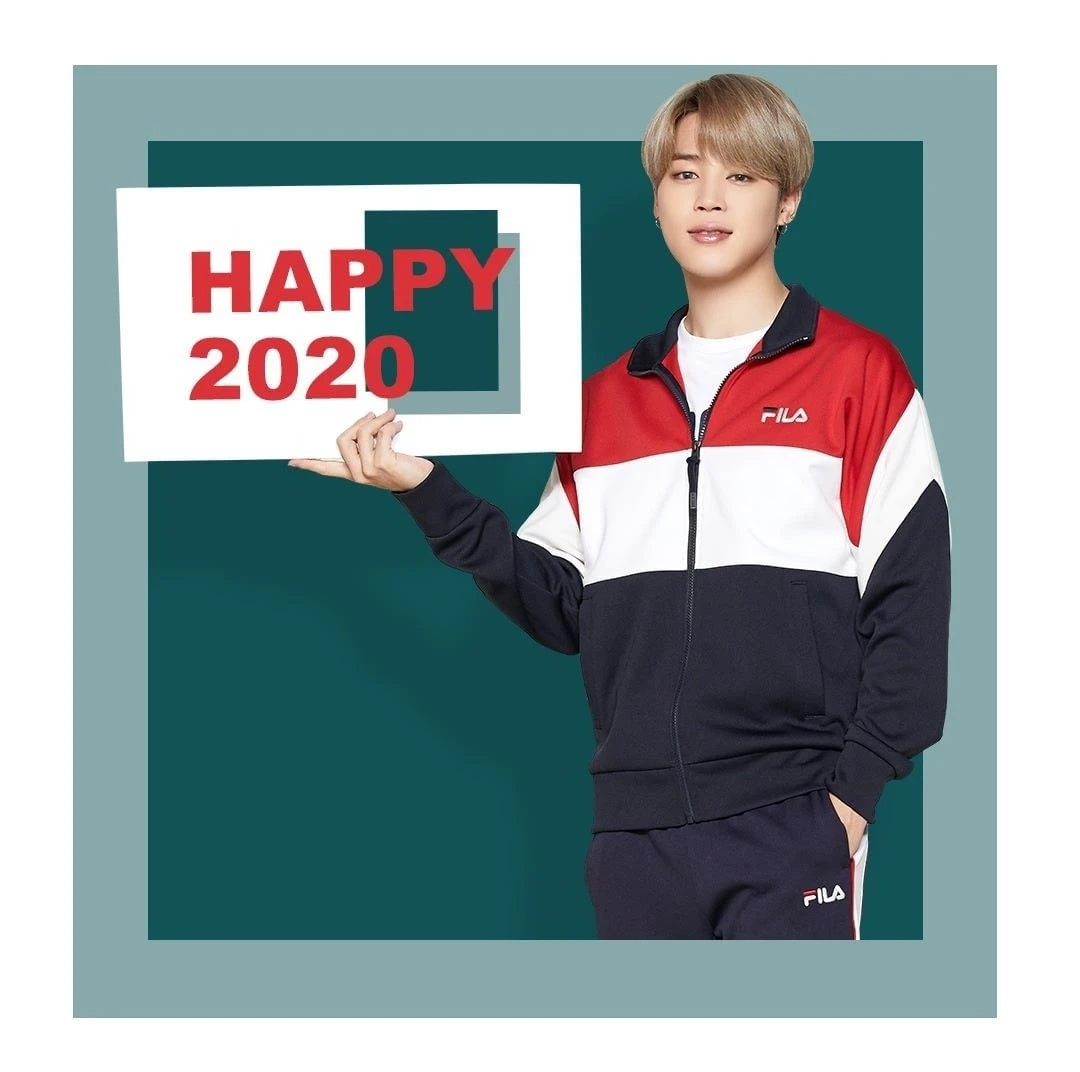 BTS X FILA – Sevennn