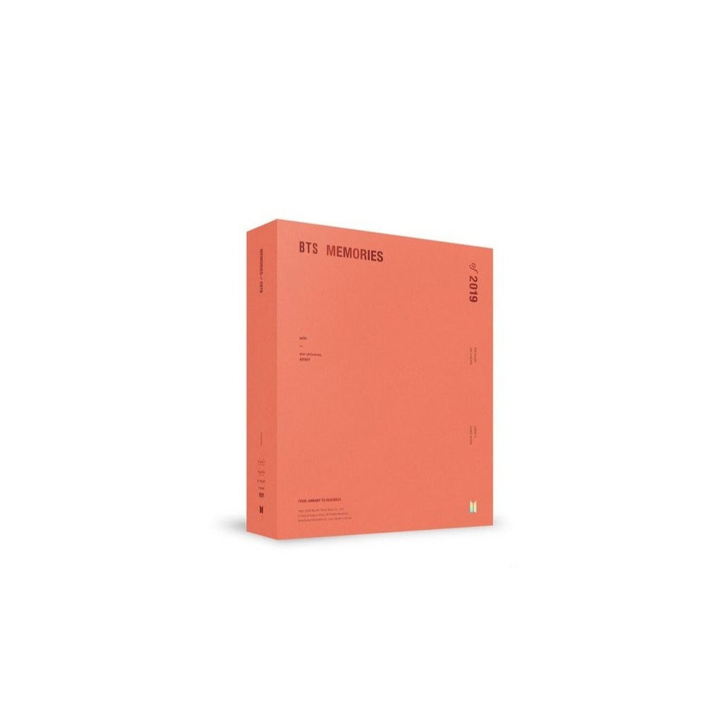 PRE-ORDER) BTS - BTS MEMORIES OF 2019 DVD (6 DISC) – Sevennn