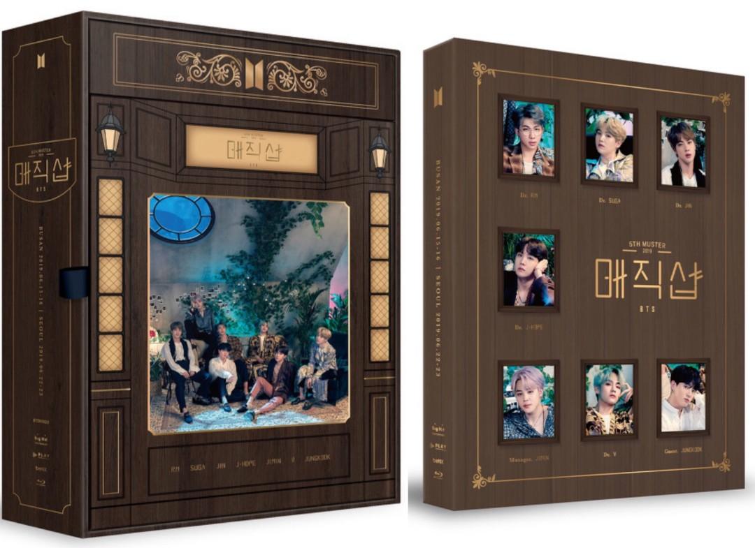BTS JAPAN OFFICIAL FANMEETING VOL.5 MAGIC SHOP Blu-ray Limited Edition Used  JPN | eBay