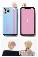 Load image into Gallery viewer, BTS CHARACTER FIGURE SLIDING PHONE CASES [ANDROID]
