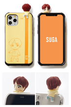 Load image into Gallery viewer, BTS CHARACTER FIGURE SLIDING PHONE CASES [ANDROID]
