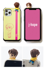 Load image into Gallery viewer, BTS CHARACTER FIGURE SLIDING PHONE CASES [ANDROID]
