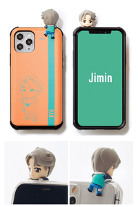 BTS CHARACTER FIGURE SLIDING PHONE CASES [ANDROID]