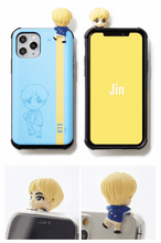 Load image into Gallery viewer, BTS CHARACTER FIGURE SLIDING PHONE CASES [ANDROID]
