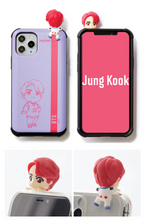 Load image into Gallery viewer, BTS CHARACTER FIGURE SLIDING PHONE CASES [ANDROID]
