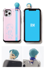 Load image into Gallery viewer, BTS CHARACTER FIGURE SLIDING PHONE CASES [ANDROID]
