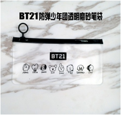 BTS BT21 School Box