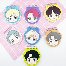BTS Cute Notebooks