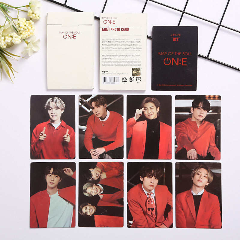 BTS MAP OF THE SOUL 安 ON:E MINI PHOTO CARD